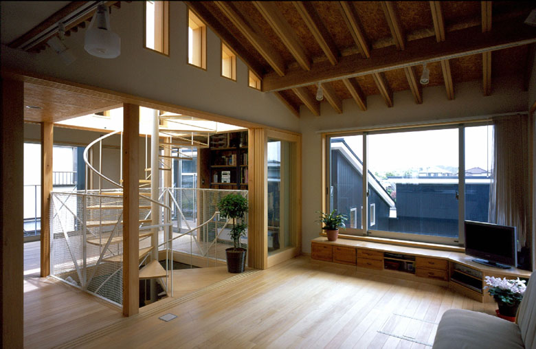 環境に配慮したデザイン住宅　環・建築研究所